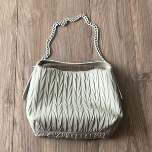 NWOT Madison West Light Green Small Shoulder Bag